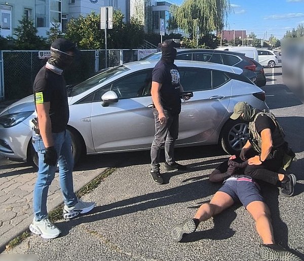 Policjanci i strażnicy graniczni zlikwidowali laboratorium narkotykowe-29486
