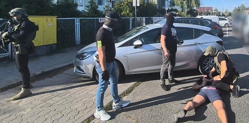 Policjanci i strażnicy graniczni zlikwidowali laboratorium narkotykowe - 29486