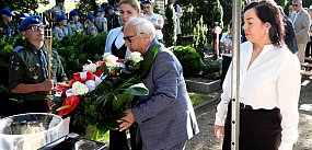 W 86 rocznicę wybuchu II Wojny Światowej na cmentarzu c