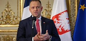 Nawrocki: rozwiązanie kwestii reparacji leży w interesi