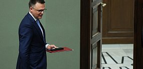 Szymon Hołownia podpisał rezygnację z funkcji marszałka