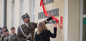 Upamiętnienie generała Piotra Wagnera w Inspektoracie W