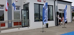 Powiat Sępoleński: Otwarcie nowej siedziby Wydziału Geo