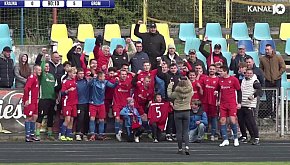 [BRAMKOWY SKRÓT MECZU] MLKS KRAJNA Sępólno Krajeńs