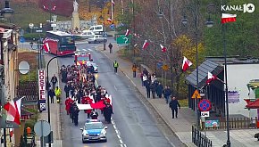 [W OKU KAMERY] Przemarsz w Narodowe Święto Niepodl