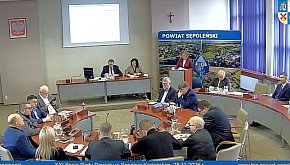 XXI sesja Rady Powiatu Sępoleńskiego [Sępólno Kraj