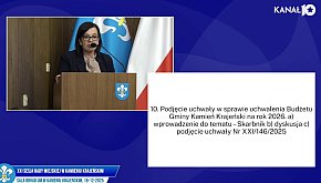 Budżet na rok 2026 rok uchwalony - Gmina Kamień Kr