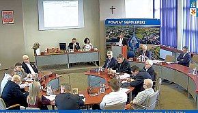 XXIII sesja Rady Powiatu Sępoleńskiego [Sępólno Kr