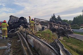 Niebezpieczna sytuacja na drodze S-5 mogła skończyć się tragicznie-3872