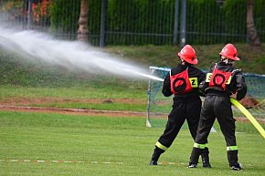 Powiat sępoleński - Powiatowe Zawody Sportowo-Pożarnicze OSP w Więcborku-3905