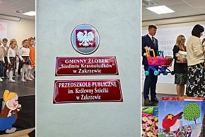 Uroczyste otwarcie Gminnego Żłobka Siedmiu Krasnoludków w Zakrzewie-3963