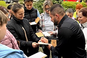 Urząd Miejski Gminy Łobżenica gościł mieszkanki DPS w Chlebnie-3978