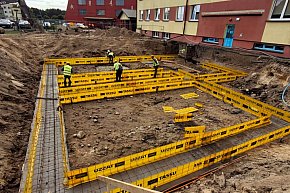 Trwa rozbudowa Szkoły Podstawowej w Okonku - zobacz postęp prac-4017