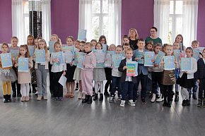 Dzieci mają głos - Eliminacje Powiatowe Turnieju Słowa – Sępólno Krajeńskie 2025-4055