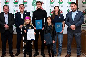 Nagrody i gratulacje dla sportowców z Gminy Wyrzysk-4064