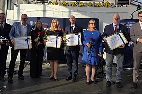 Gmina Więcbork z wyróżnieniem „Samorząd Przyjazny Polityce Społecznej”-4139