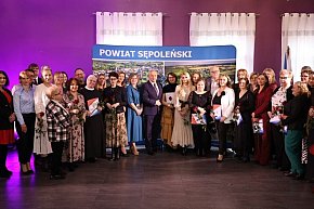 Sępólno Krajeńskie: Powiatowy Dzień Pracownika Socjalnego-4137