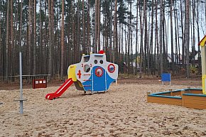 Gmina Krajenka: Wesoły Plac Zabaw nad Jeziorem Wapieńskim gotowy-4157