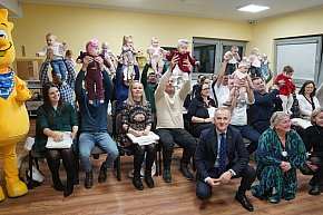 Powitanie małych mieszkańców gminy Sępólno Krajeńskie-4154