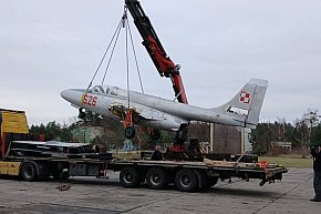 Nowy samolot w zbiorach Pilskiego Muzeum Wojskowego-4171