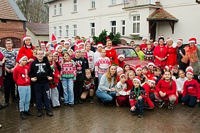 Najmłodsi mieszkańcy Gminy Wyrzysk spotkali się z Mikołajem-4185