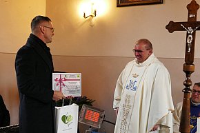 Gmina Lipka: Kościół w Debrznie Wsi ponownie otwarty-4195