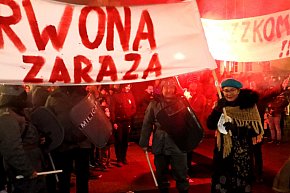 Inscenizacja w rocznicę stanu wojennego w Sępólnie Krajeńskim [część 2.]-4213