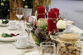 Sępólno Krajeńskie: Powiatowa Wystawa Stołów Wigilijnych 2025-4210