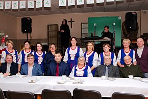 Gmina Wyrzysk: Tradycyjna Wieczerza Wigilijna w Gromadnie-4222