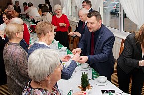 Gmina Wyrzysk: Spotkanie bożonarodzeniowe Klubów Seniora-4237