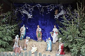 Mrocza: Uroczyste otwarcie Szopki Bożonarodzeniowej-4251