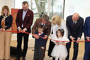 Uroczyste oddanie do użytku zmodernizowanego budynku Domu Dziennego Pobytu i Żłobka Miejskiego w Mroczy-4255