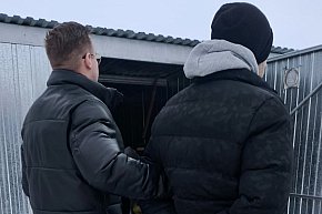 Białośliwie / Miasteczko Krajeńskie / Wyrzysk: Zatrzymanie sprawców kradzieży z narkotykami w tle-4300