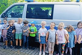 Debrzno / Człuchów: Spotkania profilaktyczne i Bezpieczna droga do szkoły-29992