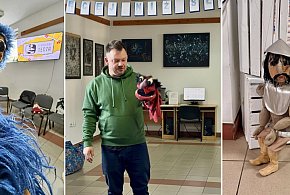 Warsztaty lalkarskie w Bibliotece Pedagogicznej w Człuchowie-30482