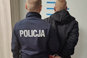 Ujście: Sprawca rozboju zatrzymany błyskawicznie-30822