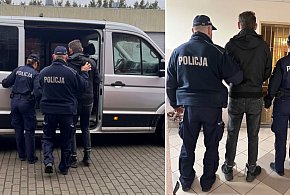 Człuchów: Dwóch poszukiwanych zatrzymanych tego samego dnia – skuteczna służba czł-31241