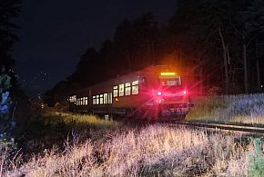 Powiat człuchowski: Śmierć na torach kolejowych-31415