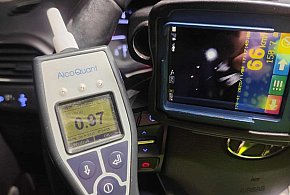 Kujawsko-pomorskie: Po pijanemu wsiadł za kierownicę i ruszył w podróż wraz z 7-le-31421