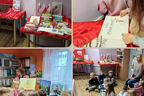 Gmina Nakło nad Notecią: Narodowe Święto Niepodległości w bibliotece w Potulicach-31442