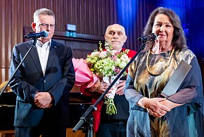 Anna Dymna z Nagrodą Filmową Marszałka Województwa Kujawsko-Pomorskiego-31622