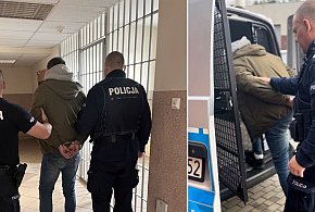 Człuchów: Ucieczka nie pomogła. Dzielnicowy w dynamicznym pościgu zatrzymał 32-let-31613