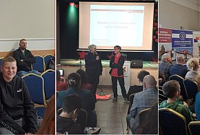 Sośno: Sępoleńscy policjanci włączyli się w kampanię „Dzieciństwo bez przemocy”-31652