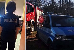 Człuchowscy policjanci zatrzymali mężczyznę, który z broni myśliwskiej zastrzelił-31938