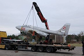 Nowy samolot w zbiorach Pilskiego Muzeum Wojskowego-32112