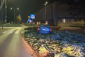 Zaskakujący koniec jazdy 20-latka w Złotowie! Co się stało?-32115
