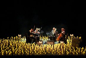 Magiczny wieczór „Symfonii Magii – Koncertu w Świetle Tysiąca Świec” w Sępólnie Kr-32127