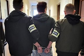 Nakło nad Notecią: Sprawca kradzieży zatrzymany. Jego kompan również odpowie przed-32190