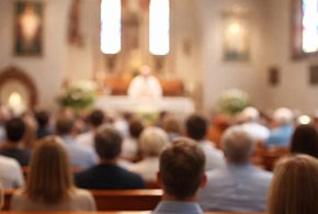 Ilu Polaków naprawdę chodzi do kościoła? Jedna statystyka szokuje-32418