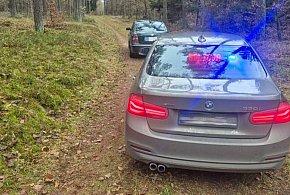 Gmina Człuchów: Nietrzeźwy kierowca z dożywotnim zakazem zatrzymany dzięki szybkie-32460